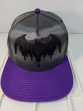DC Comics Batman Arkham Knight  Collectible Ball Cap Hat